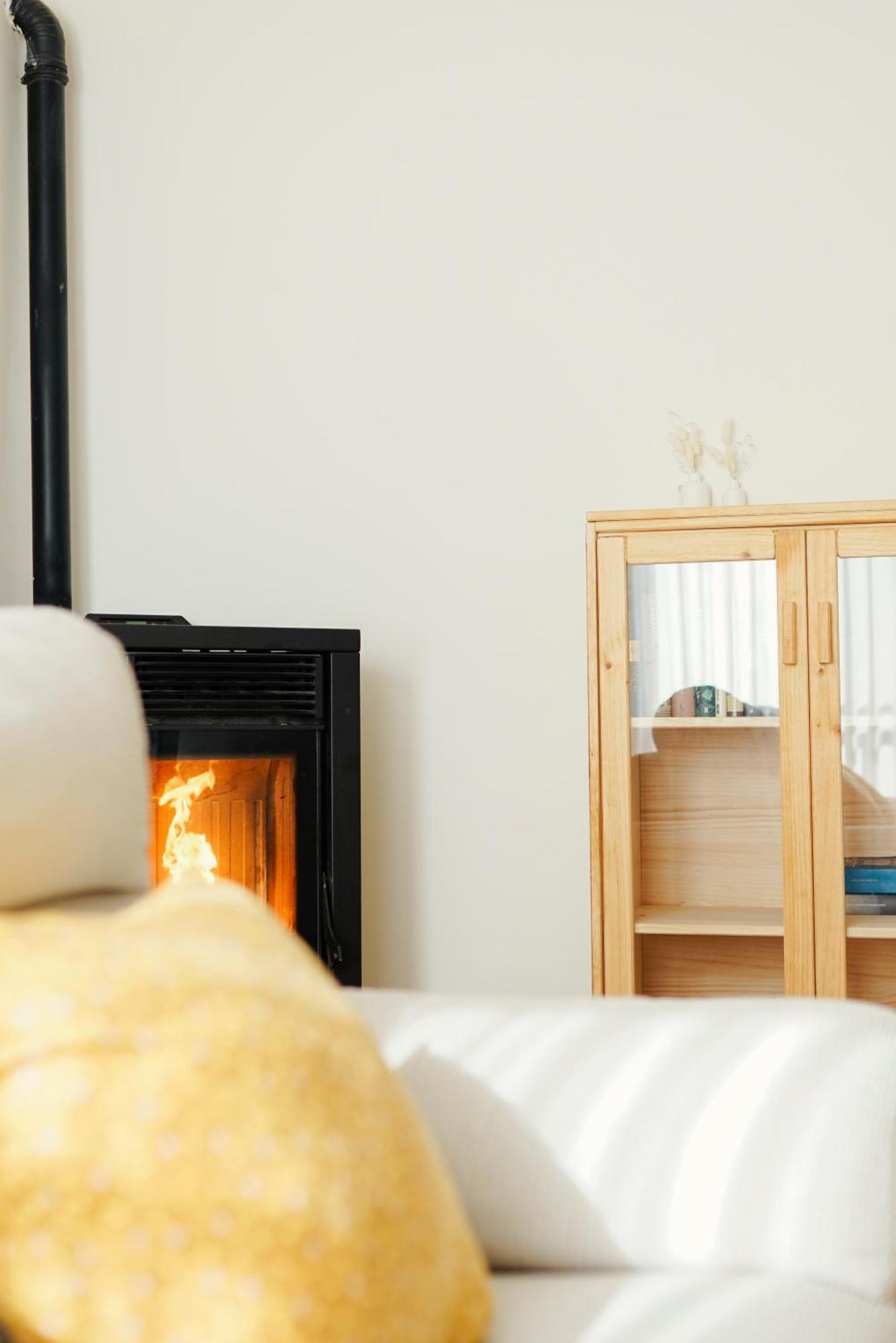 Casa Cauma Apartamento 阿尔巴拉辛 外观 照片